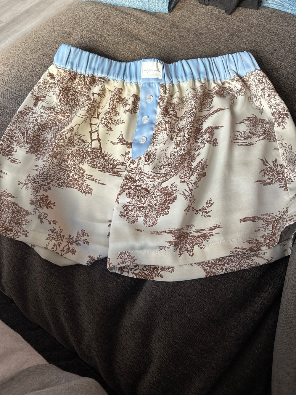 Out from Under Pajama Shorts